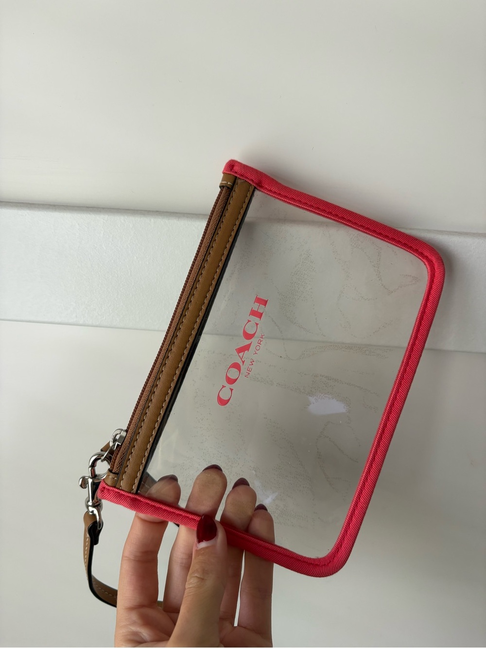 Coach Wristlet Wallet